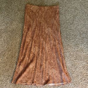 A New Day Midi Skirt